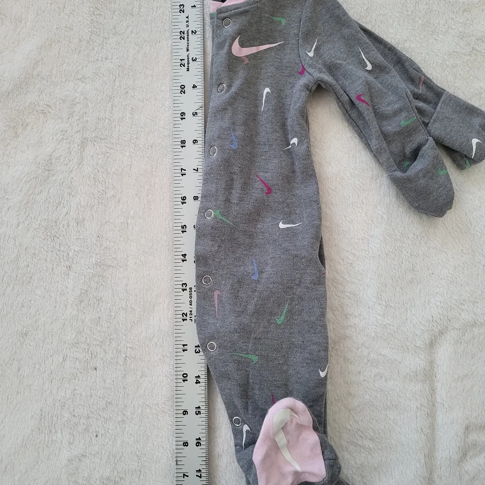 Nike Multicolor Swoosh Gray Kids Footie